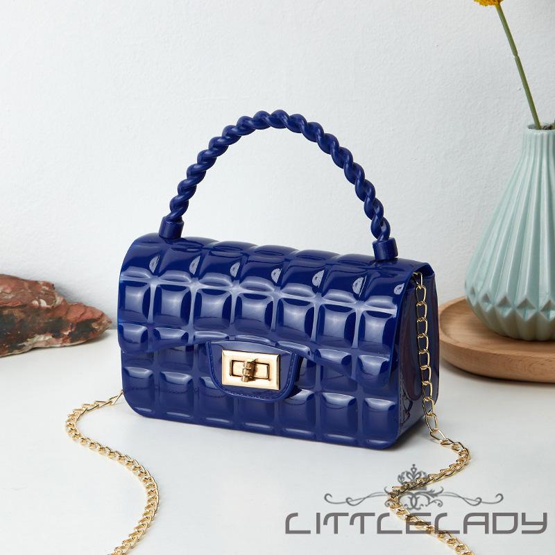 Túi Đeo Chéo mini Bằng pvc Thời Trang Dành Cho Nữ