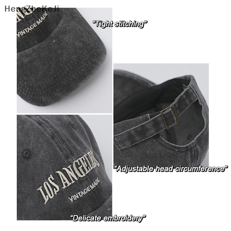 Mũ Lưỡi Trai Vải cotton Mềm Thêu Họa Tiết Phong Cách Cổ Điển Thời Trang Cho Nam Và Nữ hengzhekeji