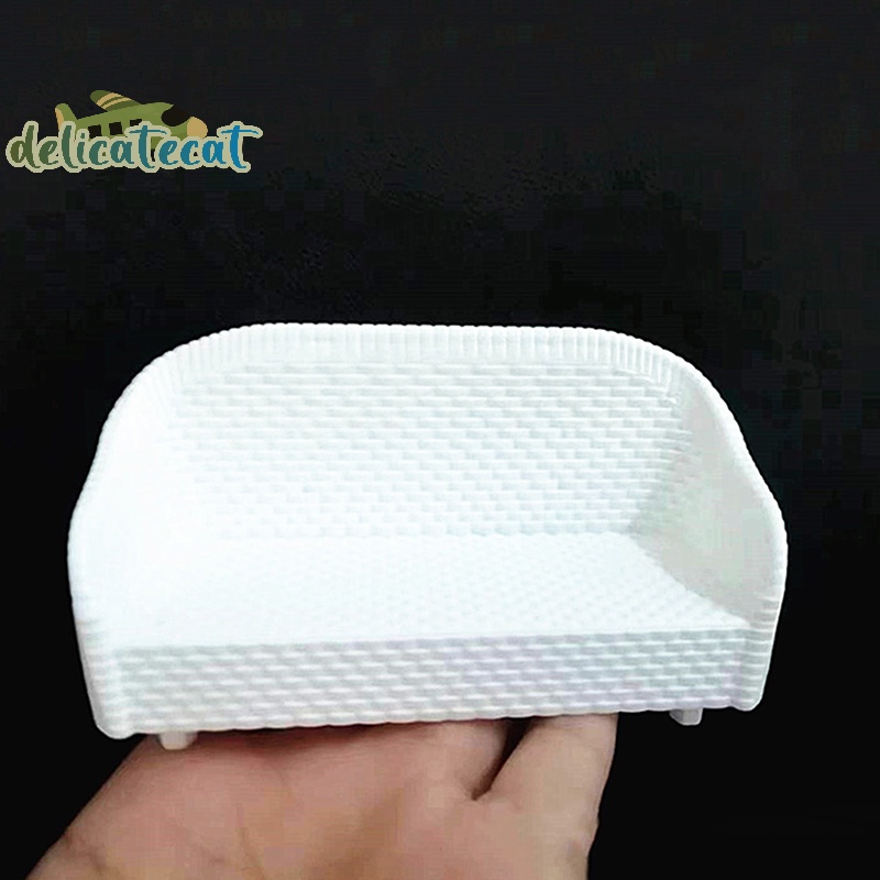 Bộ 2 Búp Bê Mây Nhỏ Màu Trắng Trang Trí Bàn Ghế sofa Phòng Khách Nội Thất