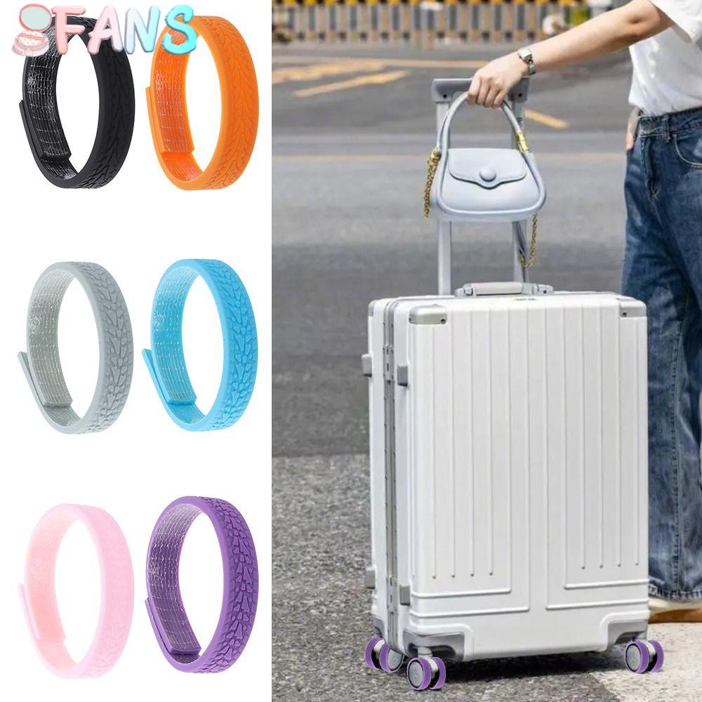 Bộ 4 Bánh Xe Bảo Vệ Vali Giảm Âm Thanh Im Lặng Ốp