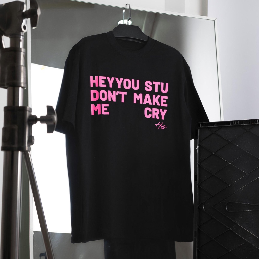 Áo thun HYS DMMC Cổ Tròn Top