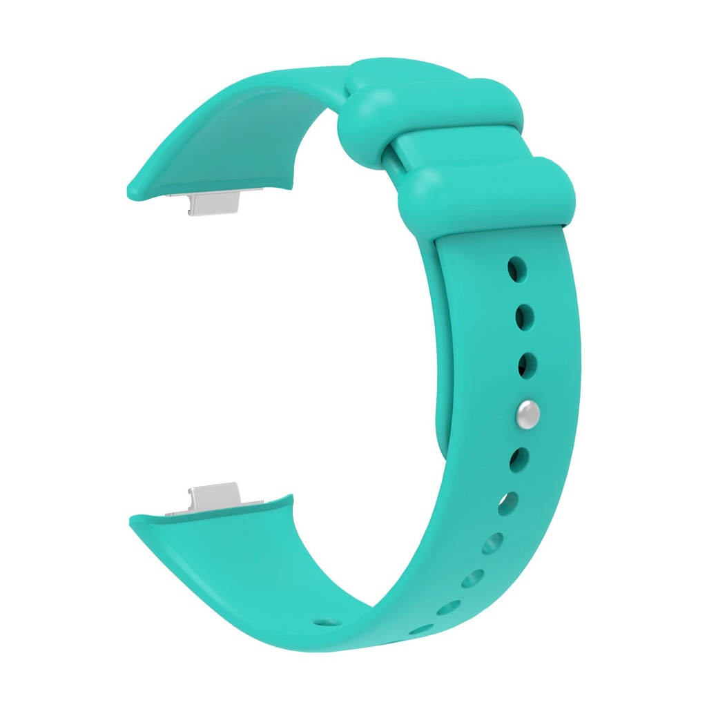 Tpu Dây Đeo Thay Thế Chất Liệu Silicon Màu Trơn Cho xiaomi mi band 8 pro redmi watch 4 Ốp