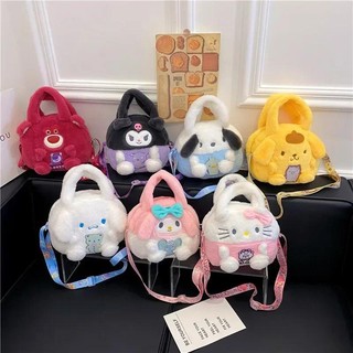 Sanrio Túi Đeo Chéo Hình hello kitty Xinh Xắn