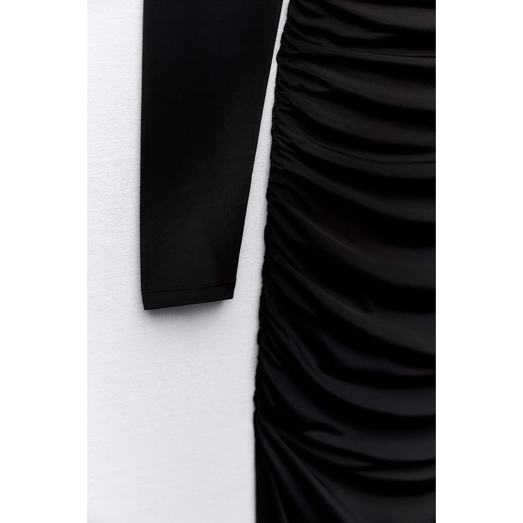 Váy body dáng dài Zara authentic