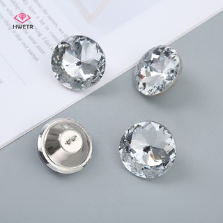 Set 10 Nút Đính Đá Pha Lê 20mm Trang Trí Ghế sofa Mới