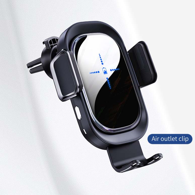 Giá Đỡ Sạc Nhanh qi Không Dây 15w Gắn Bảng Điều Khiển Xe Hơi Thông Minh iphone 15 / 14 / 13 / 12