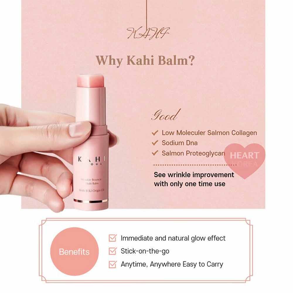 KAHI Wrinkle Bounce Multi Balm 9g