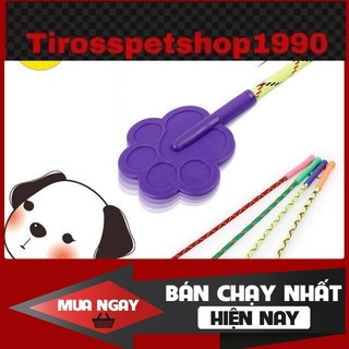 [❌GIÁ SỈ❌] Gậy Roi Tét Mông Huấn Luyện Thú Cưng Chó Mèo Chuyên Nghiệp ❤️