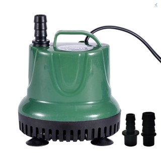 Máy bơm nước mini 5w 350l / h không ồn chống thấm nước kèm vòi phun tiện dụng cho bể cá / sân vườn