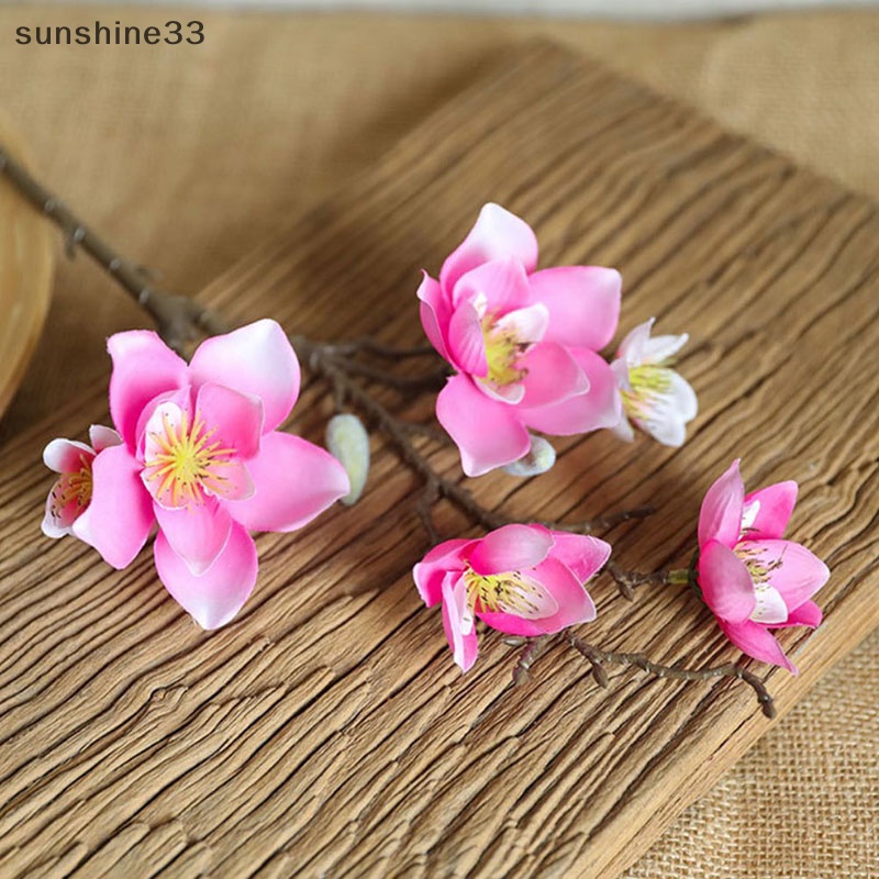 Su yulan Hoa Mộc Lan Sống Động Như Thật Mô Phỏng phalaenopsis 
 N