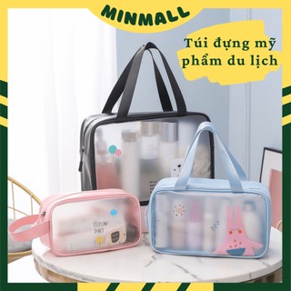Túi đựng mỹ phẩm đồ trang điểm du lịch: chống thấm nước, gọn gàng và tiện lợi | gấu house