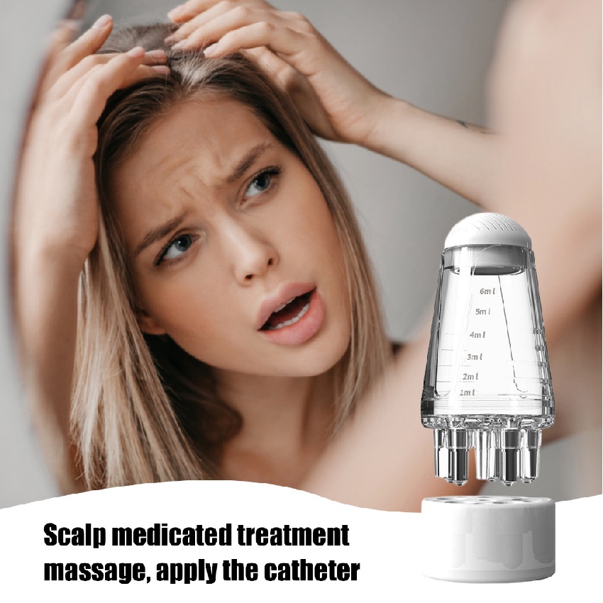 Tinh Dầu Mát Xa Đầu Kích Thích Mọc Tóc