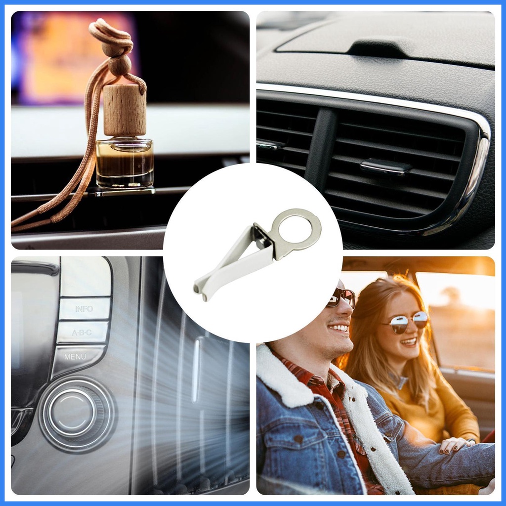 Kẹp Xoay Khuếch Tán Làm Mát Không Khí Có Thể Tái Sử Dụng Cho Xe Hơi