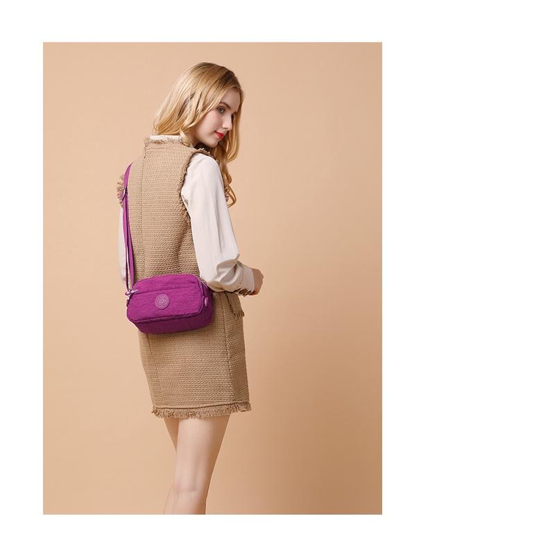 Tumaote Túi Đeo Chéo nylon Chống Thấm Nước Tiện Dụng Mang Theo Du Lịch Cho Nữ