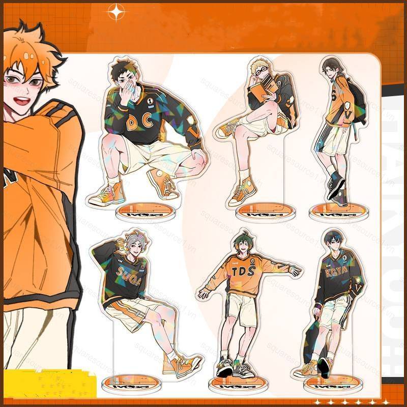 Squar1 Đồ trang trí Nhân Vật hinata Suuyou K K K K K Kyyama tobio Trong anime haikyuu