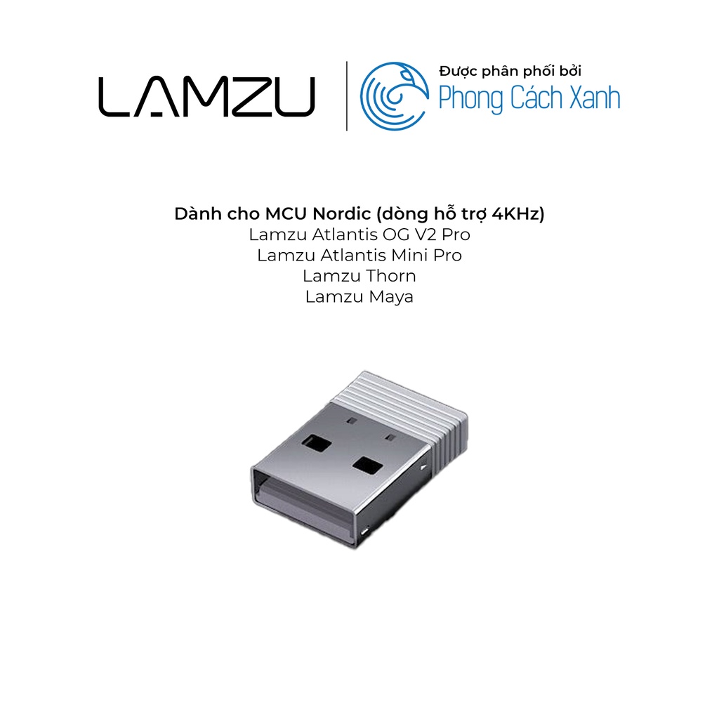 Receiver 1000Hz cho chuột Lamzu - Hàng chính hãng