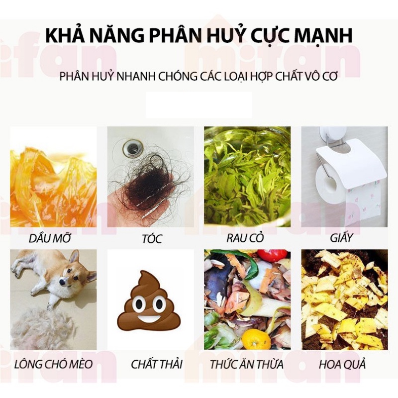 Bột Thông Tắc Cống YUHAO Cực Mạnh - Thông Tắc Cống, Đường Ống, Bồn Cầu, Bồn Rửa Mặt -chientongkho