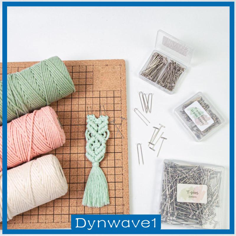 Set 100 Ghim Cố Định Hình Chữ t Chuyên Dụng Cho May Vá