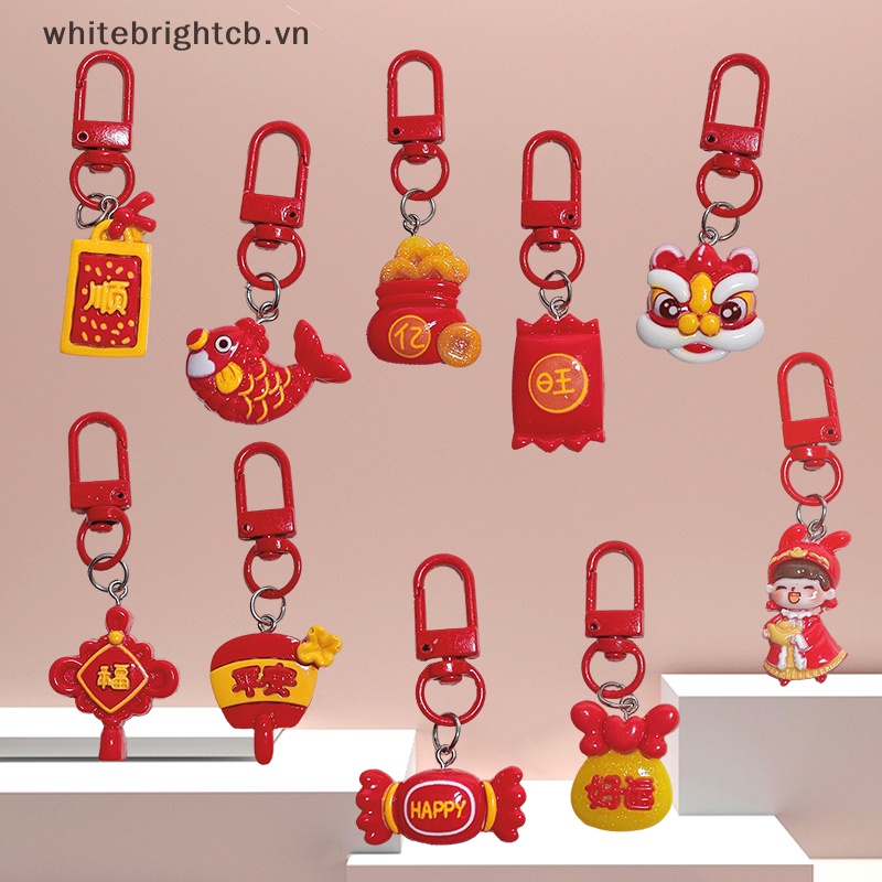 / / Cny Trang Trí / / 2024 Năm Con Rồng May Mắn Phụ Kiện Điện Thoại Di Động Xe Hơi Quà Tặng Năm Mới.