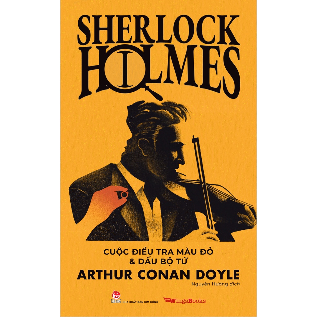 Sách Boxset Sherlock Holmes  - Tặng Kèm 6 Postcard