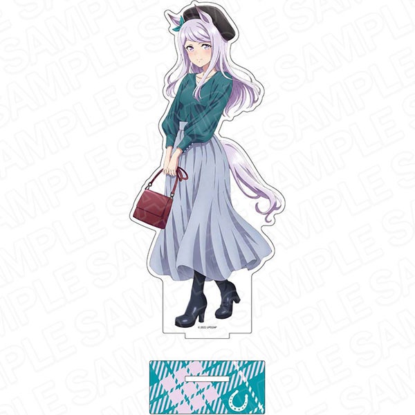 Mô hình Standee Anime Umamusume Pretty Derby Season 2 Acrylic Stand Phụ kiện trang trí để bàn góc học tập