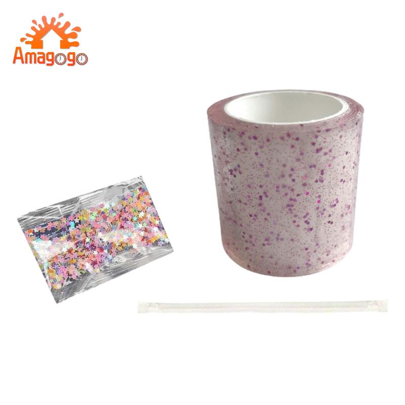 Amagogo Cuộn Băng Dính Bong Bóng Dùng Làm Đồ Thủ Công diy Cho Bé