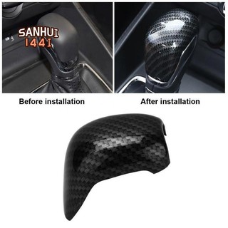 Vỏ Bọc Cần Gạt Số Bằng abs Sợi carbon Cho mg zs 2017-2020 Eva mg6