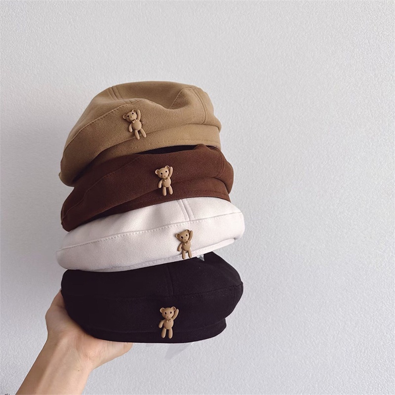 Mũ Nồi Màu Sắc Xinh Xắn Cho Bé Gái