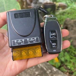 Công tắc điều khiển từ xa cho máy bơm nước rf 100m 30a 220v