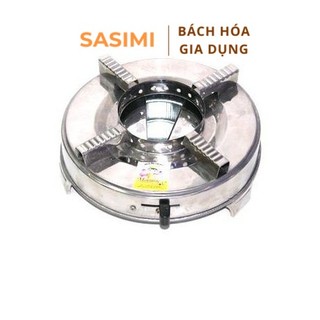 Bếp cồn mini, bếp cồn inox có chắn gió nhỏ gọn, bếp cồn inox dùng ăn lẩu sasimi
