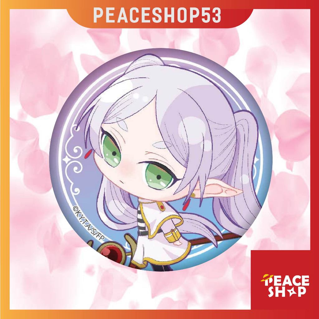 Huy hiệu Frieren Pháp Sư Tiễn Táng Lấp Lánh Huy Hiệu Sousou No Frieren Ver 2 HH72