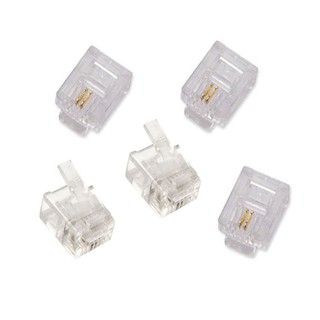 Đầu bấm điện thoại RJ11 2 line