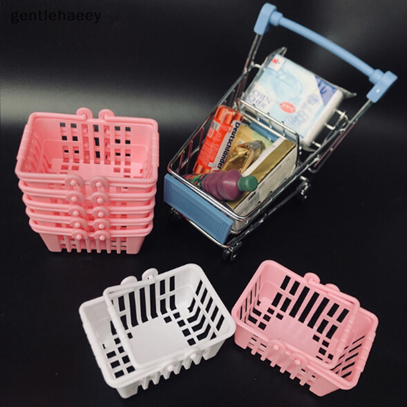Đồ Chơi Giỏ Mua Sắm Mini Cho Nhà Búp Bê