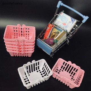 Đồ chơi giỏ mua sắm mini cho nhà búp bê