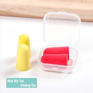 Nút bịt tai chống ồn và cách âm học tập, chống ồn khi ngủ và cách âm