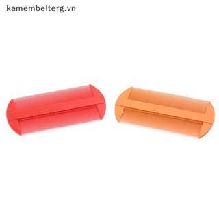 Kam lược chải tóc hai mặt 2 màu tùy chọn tiện dụng vn