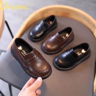 Doremi Giày Công Chúa Chất Liệu Da Cao Cấp Thời Trang Theo Phong Cách Anh Cho Bé
