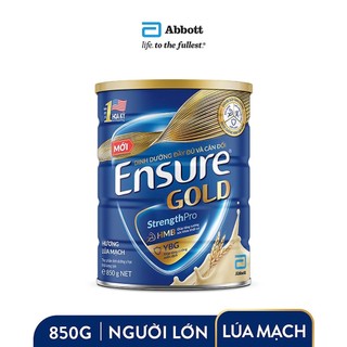 Sữa Bột Ensure Gold Hương Lúa Mạch Lon 800G