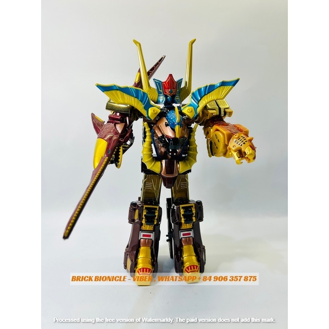 DELUXE GAO ANIMUS BANDAI  - Robot lắp ghép robot DX Gao Chúa chính hãng Bandai Mỹ