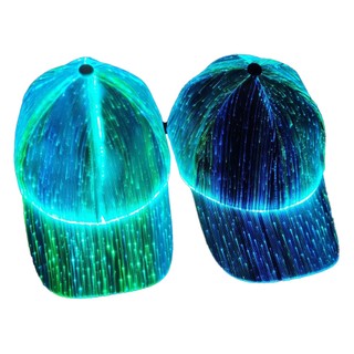 Nón lưỡi trai có đèn led 7 màu sắc độc đáo