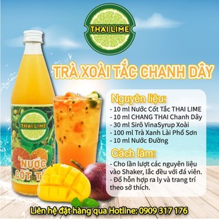 Nước cốt Thailime chai 500ml