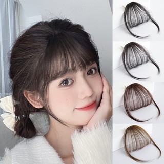 Tóc giả mái thưa, với tóc mai, restyleable-MERCA