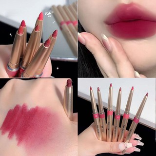 Chì Kẻ Viền Môi DIKALU Tự Động Xoay Chống Thấm Nước