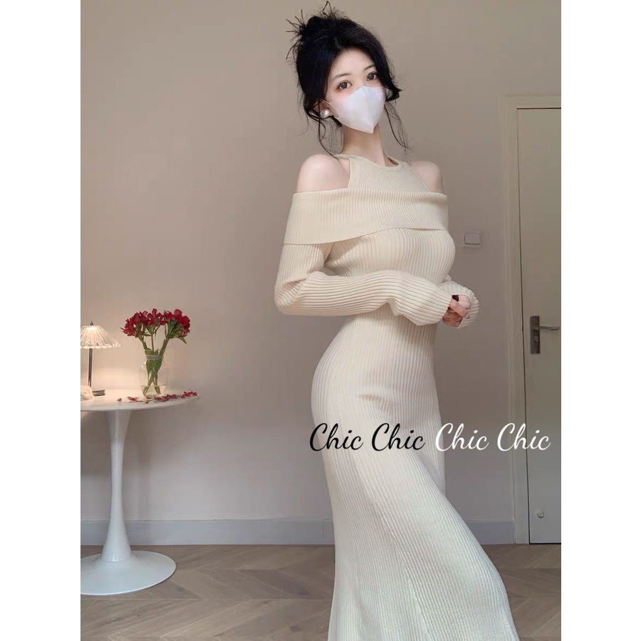 Chic Chic váy nữ Đầm Body Cho thời váy Stylish Hàn Phong phổ biến xu hướng WLQ24101I9 1Z240103 | BigBuy360 - bigbuy360.vn