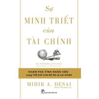 Sách sự minh triết của tài chính - bản quyền