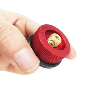 Đầu chuyển đổi bình ga mini, van chuyển đổi bình ga an toàn, đầu chuyển đổi bếp ga dã ngoại, cắm trại camping
