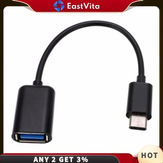 Cáp otg chuyển đổi usb type c 3.1 sang usb 3.0 a 16cm cho điện thoại xiaomi huawei