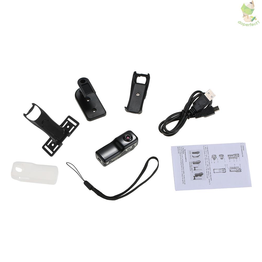 Máy Quay Kỹ Thuật Số DV Mini Bỏ Túi Màu Đen Dop1-1222 | BigBuy360 - bigbuy360.vn