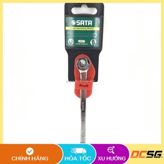 Cờ lê tự động 2 đầu vòng miệng 8.0mm sata 43604