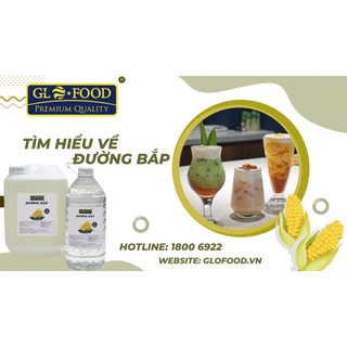 [CAN 6KG] Đường bắp Glofood